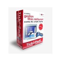  TICKETPACK  Logiciel de gestion de titres restaurant