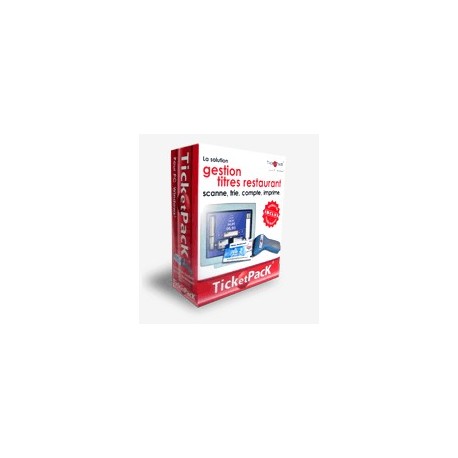  TICKETPACK  Logiciel de gestion de titres restaurant